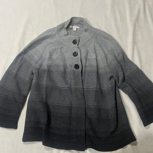 JM Collection 100% cotton coat